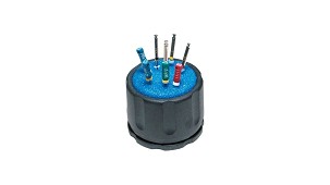 Gyökérkezelő tű tartó szivaccsal VDW (V040495) ›››készlet