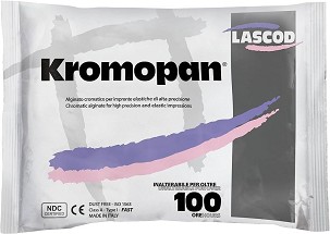 Lascod Kromopan 100 chromatic alginate type 1 450g ›100›450g›