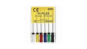 H-Files Mani 31mm 45-80 ›L31›045-080›