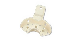 Miratray Partial Impression Tray, PM Middle, 100 db ›PM Middle›100›Partial Impression Tray