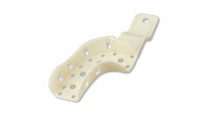 Miratray Partial Impression Tray, PR Right, 100 db ›PR Right›100›Partial Impression Tray