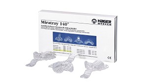 Miratray 140° Upper AS 3, Large 6 pcs ›Upper AS 3››Impression Tray