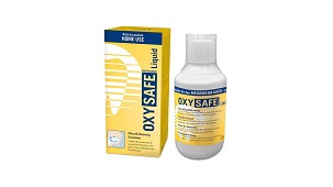 OXYSAFE Liquid 250 ml Mouthwash ›250ml››