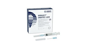 Miraject Endotec Luer Canula0.6 x 25 mm (23 G), 25 db. ›Endotec Luer›0.6 x 25 mm (23 G)›