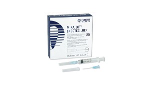 Miraject Endotec Luer Canula 0.3 x 25 mm (30G), 25 db. ›Endotec Luer›0.3 x 25 mm (30G)›