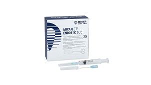 Miraject Endotec Duo Canula 0.4 x 25 mm (27 G), 25 db. ›Endotec Duo›0.4 x 25 mm (27 G),›