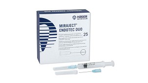 Miraject Endotec Duo Canula 0.3 x 25 mm (30 G), 25 db ›Endotec Duo›0.3 x 25 mm (30 G)›