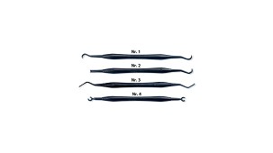 Miraclean-Implant black instrument No. 2 ›black›No. 2›