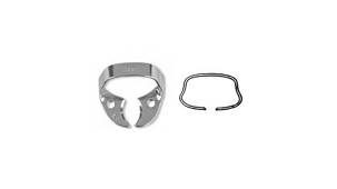 Fit-Rubber Dam Clamp - No. 18 Molar Clamp Wingless ›18››kapocs