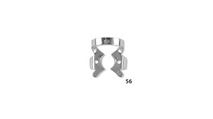 Fit-Rubber Dam Clamp - No. 56 Molar Clamp with Wings ›56››kapocs