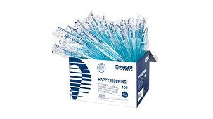 Happy Morning, toothbrush impregnated with toothpaste, 100 db ›with toothpaste››