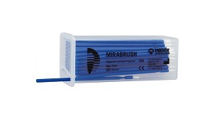 Mirabrush Regular,Blue/Flat Bendable Application Brush,100 db ›Blue/Flat››