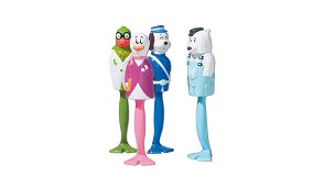 Miradent Kids Brush Toothbrush,Assorted 4 db