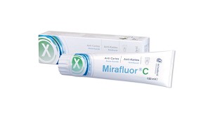 Miradent Mirafluor C Toothpaste with Amine Fluoride,100 ml