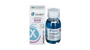 miradent Mirafluor CHX 0.06% Mouth Rinse, 100 ml ›100ml››