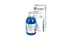 miradent Mirafluor CHX 0.06% Mouth Rinse, 500 ml ›500ml››