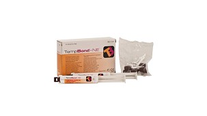 Kerr Temp Bond NE Temporary Cement 2 x 11.7 gr syringes of Automix