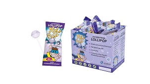 Miradent XyliPOP Lolli Dental Care Lollipop,Blueberry, 25x6g ›Blueberry›25x6g›