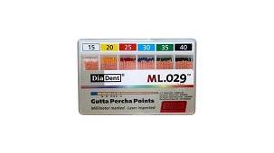 Guttapercha Diadent 15-40, 120db ›015-040››