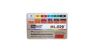 Guttapercha Diadent 45-80, 120db ›040-080››