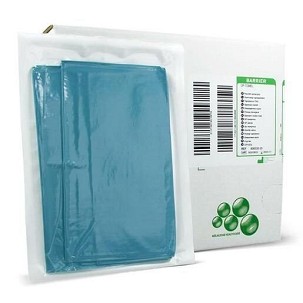 Sterile surgical drape, Barrier 75x100cm ›75x100cm››