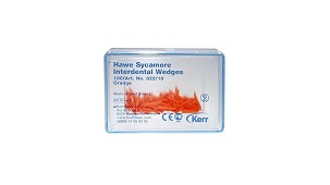 KERRHAWE Interdental Wedges orange 82210 100db ›orange 82210››