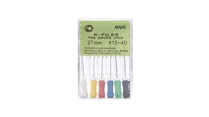 K-Files Mani 21mm 15-40 ››015-040›